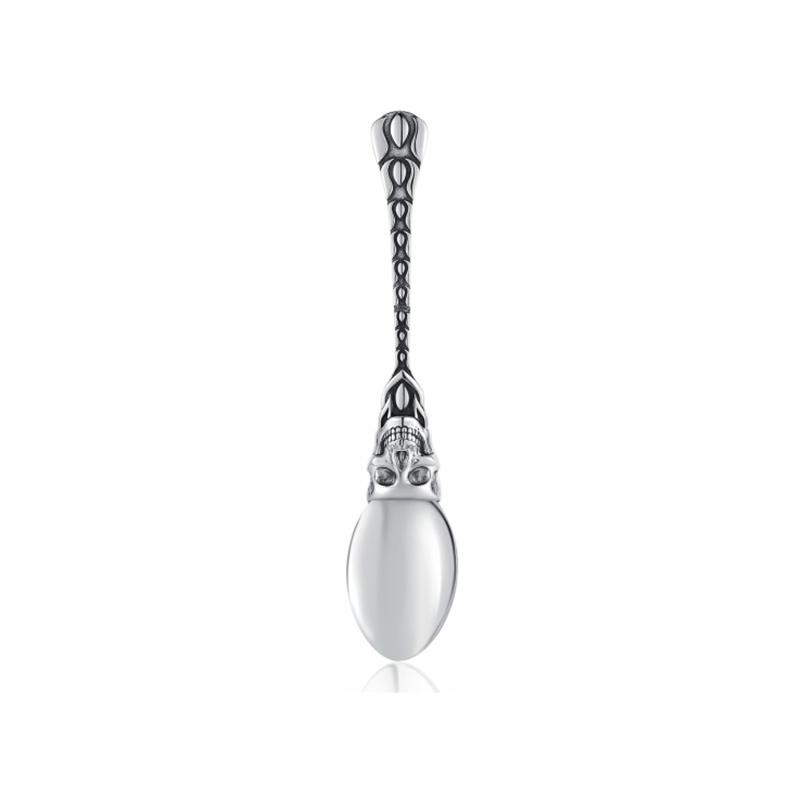 

Ложка и вилка из нержавеющей стали со скелетом и черепом Столовые приборы Посуда Ангел Русалка Образ Прекрасные подарки Хэллоуин Пасха и Рождество