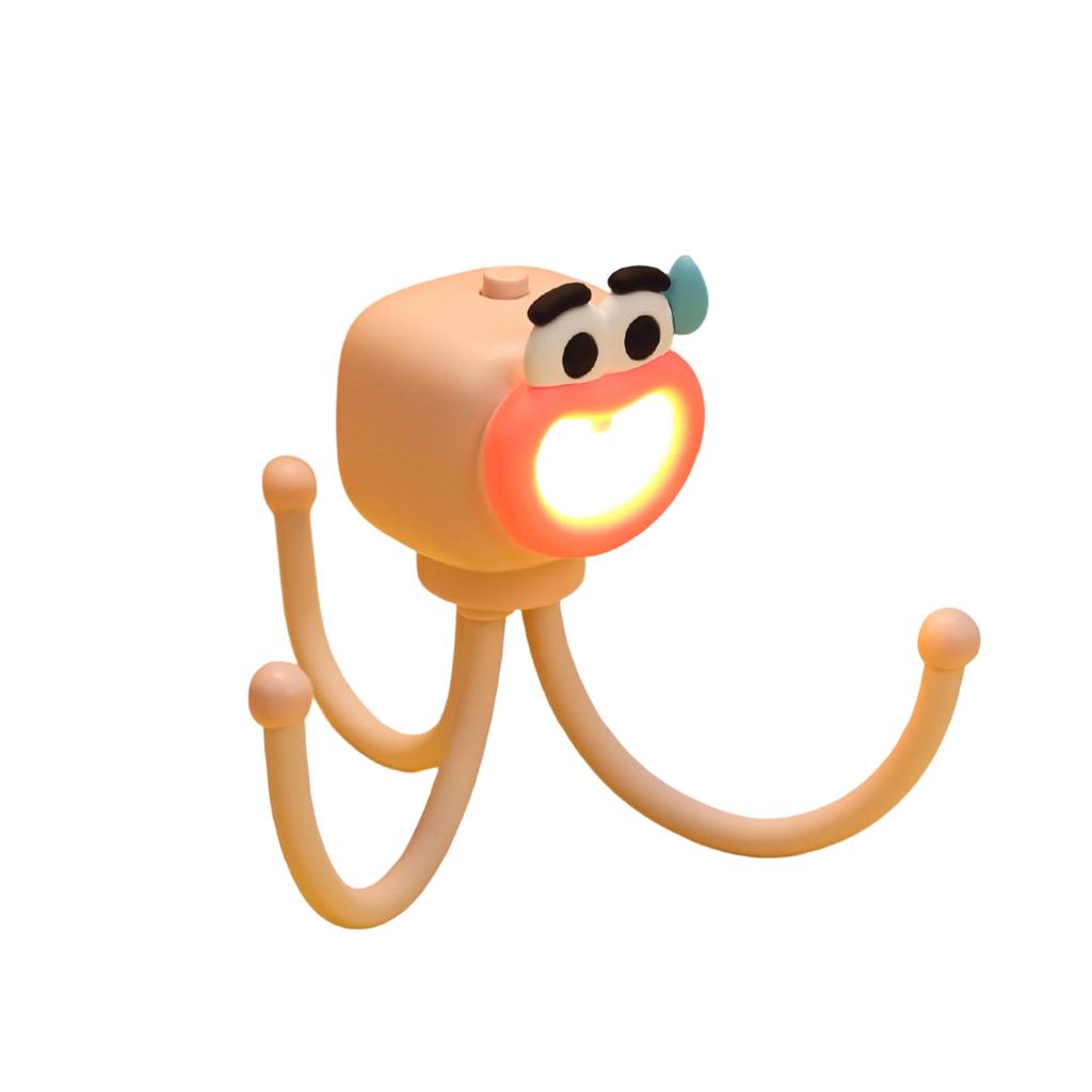 Night Light, Cute Cartoon Reading Light With Changable Shapes, Perfect As A Children's Gift