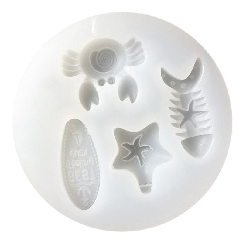 Lotus Leaf & Petal Silicone Mold Fish Bottle Epoxy Casting Mold Crystal Epoxy Mould Material Handmade Clay Mould Craft