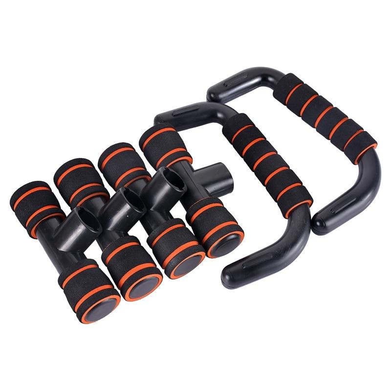 Push Up Rack w kształcie litery H Push-Up Stands Narzędzie Fitness Trening klatki piersiowej Ćwiczenia Trenażer z uchwytem ręcznym
