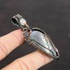 Maligano Jasper Copper Pendant Copper Wire Wrapped Jewelry Gemstone Jewelry Rainbow Moonstone Pendant Wire Designer Jewelry Handmade Pendant