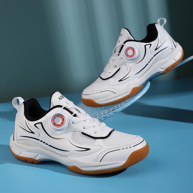 2026 New Children Badminton Shoes Breathable Boys Tennis Footwear Non Slip Girls Badminton Sneakers Comfortable Outdoor Sneakers