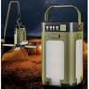 Intelligent Display Solar Camping Light Large Capacity Hanging Tent Light  Tent Lighting