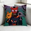 Game Night in the WoodsS Pillow Case Square DoubleSided Sofa Cushion Cover Bedroom Bedside Pillow Gift