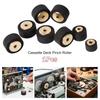 1Pcs Cassette Player Repair Tape Recorder Belt Wheel Audio Movement Roller  Radio Equipment Use