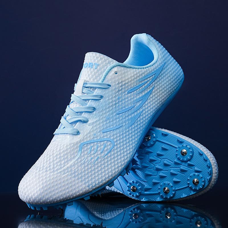 

Шиповки Jinjiang для спринта в легкой атлетике, мужские профессиональные шиповки, женские для прыжков в длину, спортивные, студенческие для соревнований, элитные беговые шиповки 45