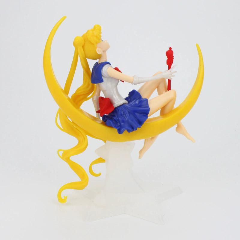 1Pc Anime Figuarts Zero Sailor Moon Figure Toy Princess Serenity Pvc Action Figure Collection Model Doll