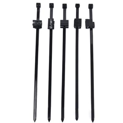 20/50/100 Stück Nylon-Kabelbinder-Schnalle Universal Praktisch Strapazierfähig Nylon-Kabelbinder Wiederverwendbar 150*3.6mm Befestigungsringe