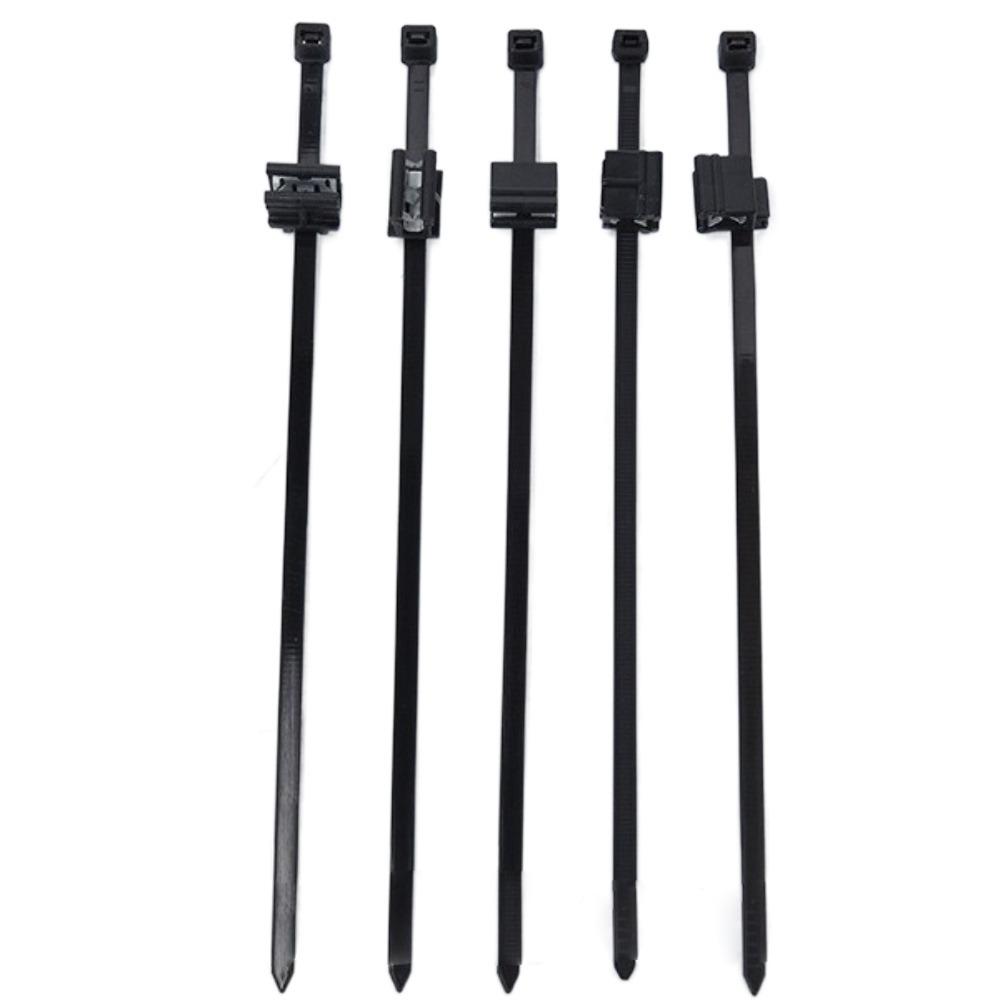 20/50/100 Bucăți Cataramă Practică pentru Legături de Cablu Instrument Universal pentru Legături de Cablu pentru Țeavă Ondulată Auto