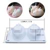 Cute Rabbit Bear Silicone Soap Mould DIY Flower Bunny Cat Candle Resin Plaster Making Heart Animal Mold DIY Gift