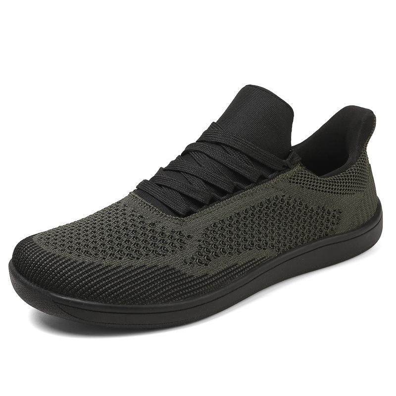 Summer large size 50 breathable fly-woven shoes lightweight cycling shoes men's and women's sports fitness skipping rope wide head casual shoes outdoo
