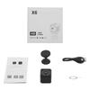Small Square Wifi Camera, Home Infrared Night Vision High Definition Network Wireless Security Camera X6