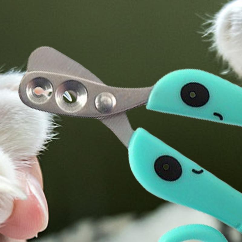 Puppy Nail Clipper Nail Clippers For Cats Portable Pet Grooming Tool For Kitten Puppy Dog Hamster Birds Chinchillas Safe