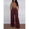 2026 Spring and Autumn Women's Wide-Leg Suit Pants, High-Quality Casual Trousers