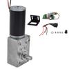 DC12V Redukovaný motor Turbo Šnekový Reduktor Rýchlosti Strojné Príslušenstvo s 8mm Hriadeľom 5840‑31ZY12V50RPM