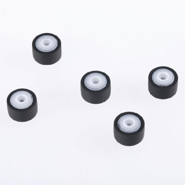 5PCS Rubber Pinch Roller Set For Tape Decks Car Stereos Tape Recorder Belt Pulley Easy Installs Auditory Accessories