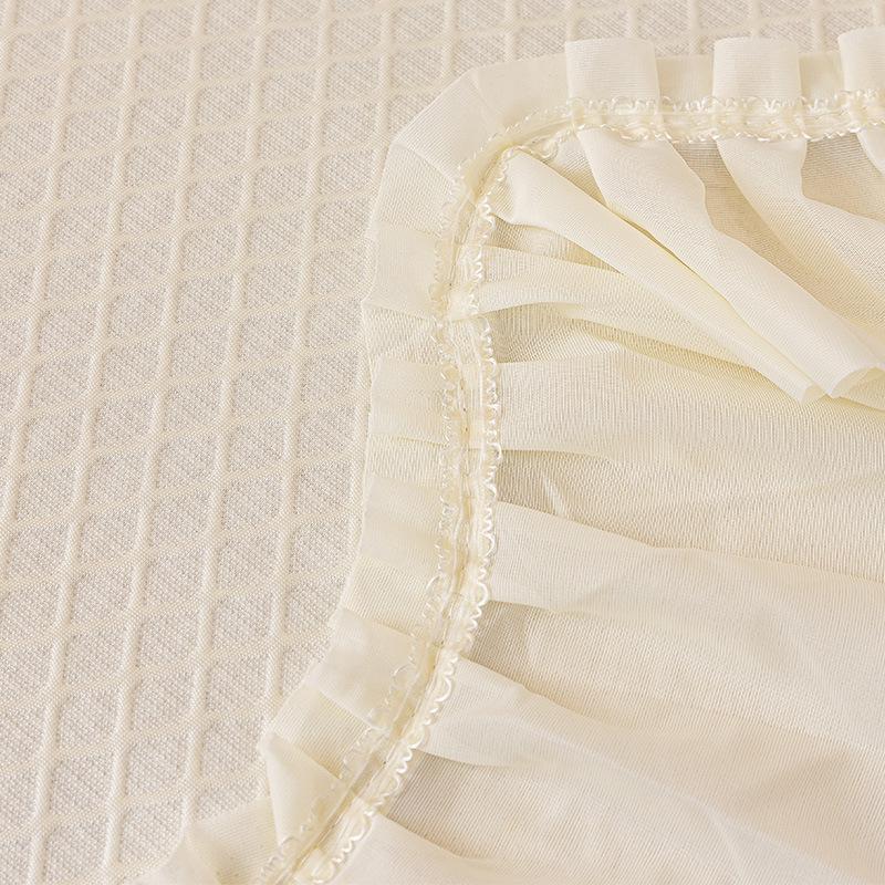 New Irregular Straight Row Sofa Seat Cushion Non-Slip Ice Silk Sofa Cover Cover Cloth Summer Special-Shaped Sofa Cushion