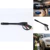 Standard Pressure Washer Gun With Copper And Stainless Steel For Car Cleaning And Home Use