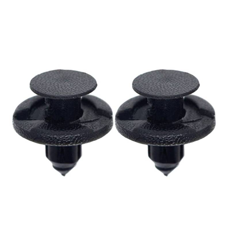 90044-68320 50pcs Nylon Bumper Splash Shield Hood Engine Push Clip Rivet Retainer Fit for Infiniti EX35 EX37 FX35 Nissan Xterra