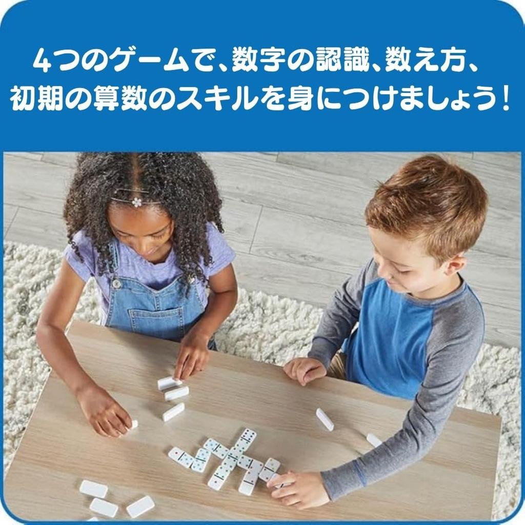 ETA hand2mind Set Domino Numberblocks 112 Pezzi Giocattolo Matematico Educativo 96926 Autentico