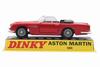 DINKY TOYS Aston Martin DB5 Metallic Red Aston Martin Dinky Reproduction Diecast Model Car 1/43