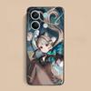 Game GI Lynette Matte TPU Mobile Phone Case for Xiaomi Redmi 15 14 13 12 A5 3 2 1 C Plus 4G 5G Colorful Printing Cover
