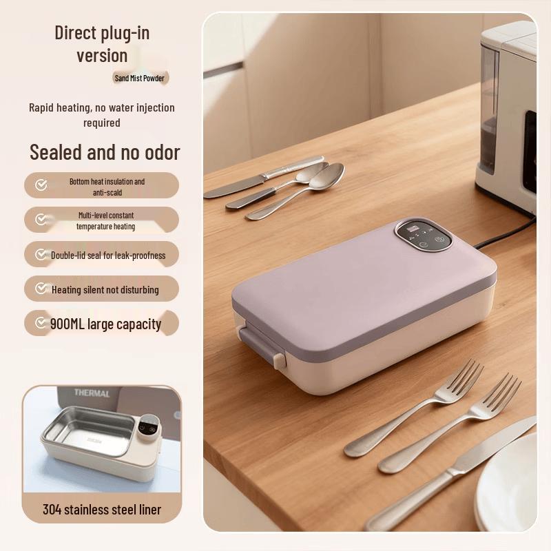 Ru Han Electric Heated Lunch Box