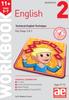 The 11+ English Year 5-7 Workbook 2 Book