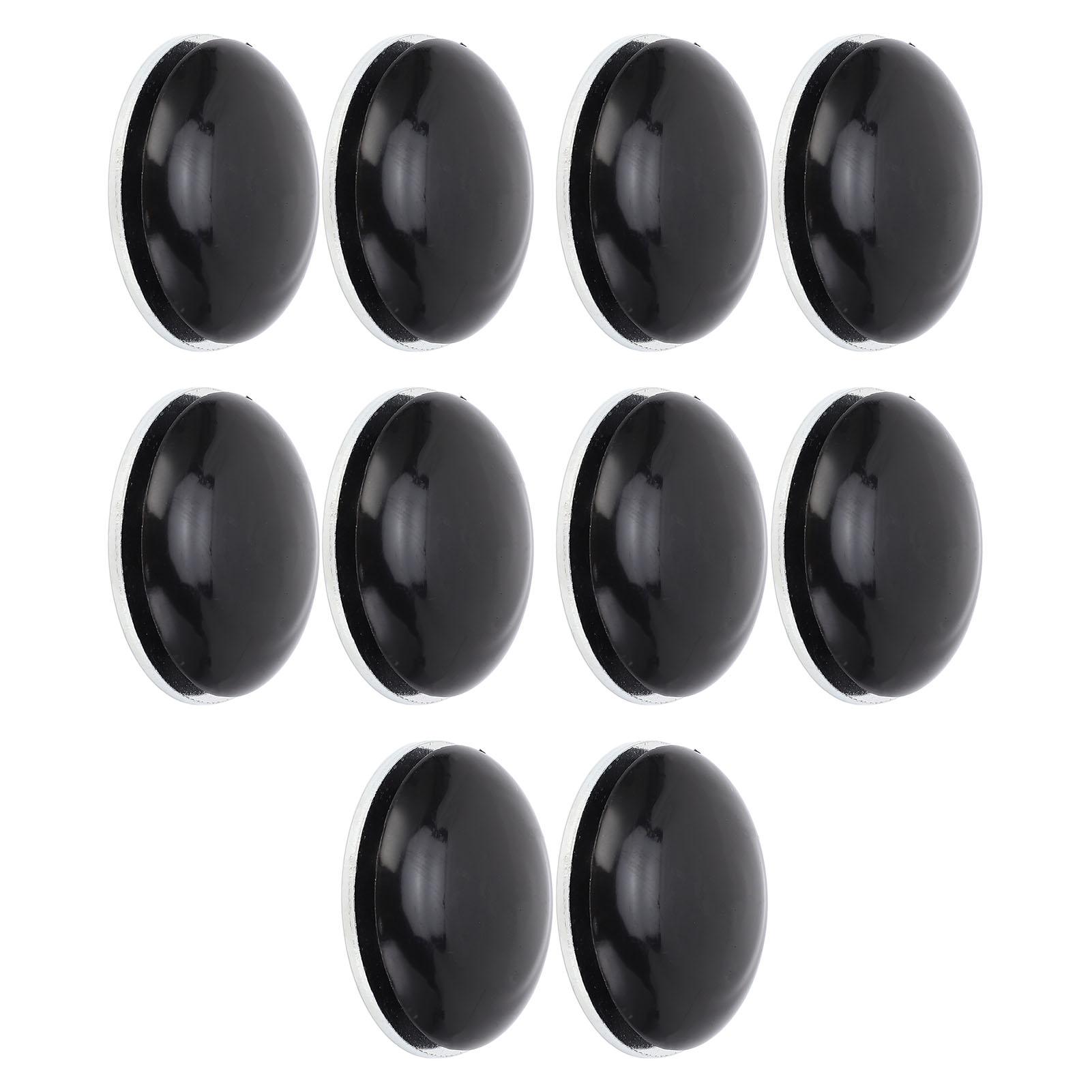 

10PCS Shower Curtain Weigh Multifunctional Windproof Magnets Shower Curtain Weight for Bathroom Living Room