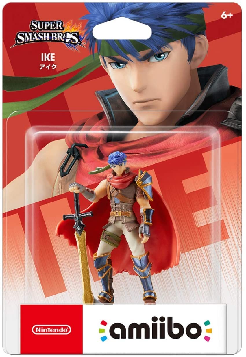 

Amiibo Ike Smash lolol упаковка (Супер Бро. Серии)