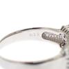 no brand  #13(JP Size) ring K18 white gold Women