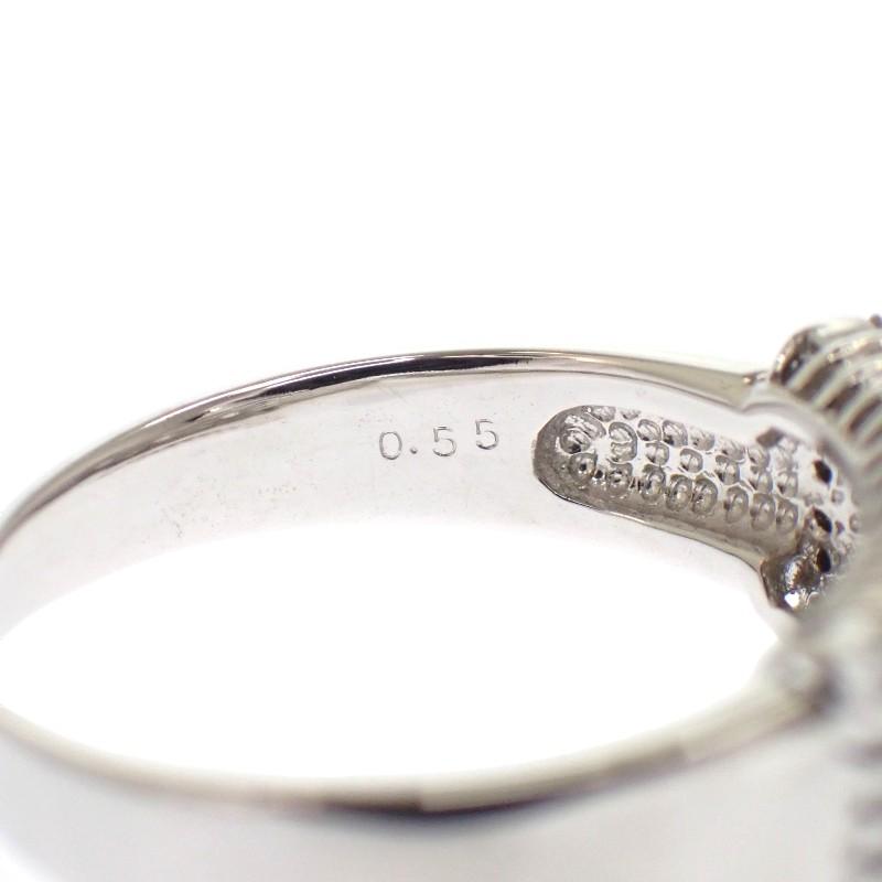no brand  #13(JP Size) ring K18 white gold Women