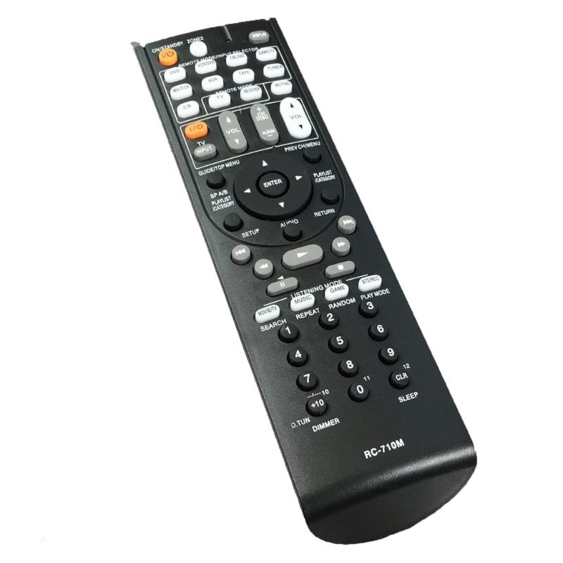 RC710M Home Theater Remote Control for RC880M HT-R560 TX-SR343 Home Theater No Programming Required