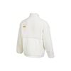 PUMA Velvet feel Coat Men's White (Unisex) Velvet Jackets 675084 65