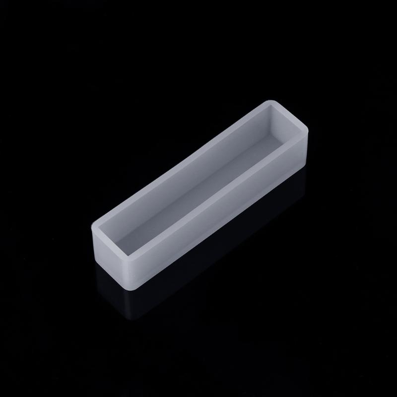 Silicone Mold DIY Square Rectangle Exopy Resin Mirror Crafts Jewelry Decoration
