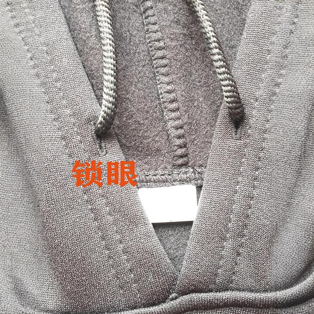 European and American Light Plate Sweater Men's and Women's Solid Color Sweater Printed Hoodie Loose Casual Hoodie Sweatshirt Batch