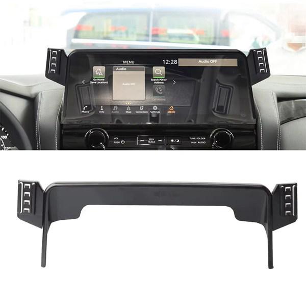 

Double-Headed Black ABS Car Instrument (Single Piece) None