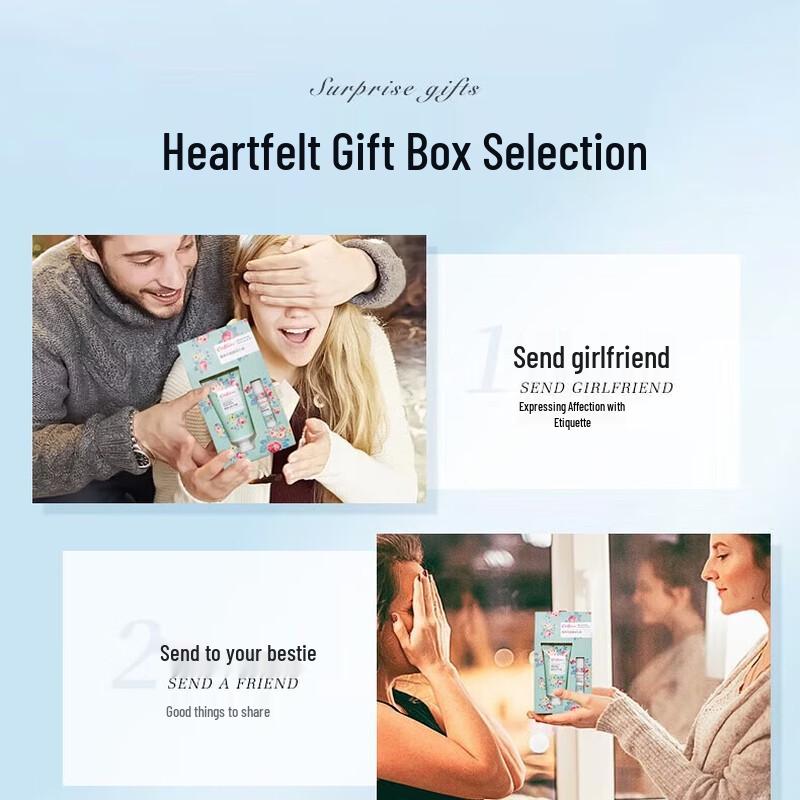 CATH KIDSTON Set Regalo Balsamo Mani e Labbra alla Rosa