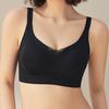 Seamless Latex Sports Bra: Supportive for All Sizes, Anti-Sagging, Perfect for Sleep & Everyday Wear