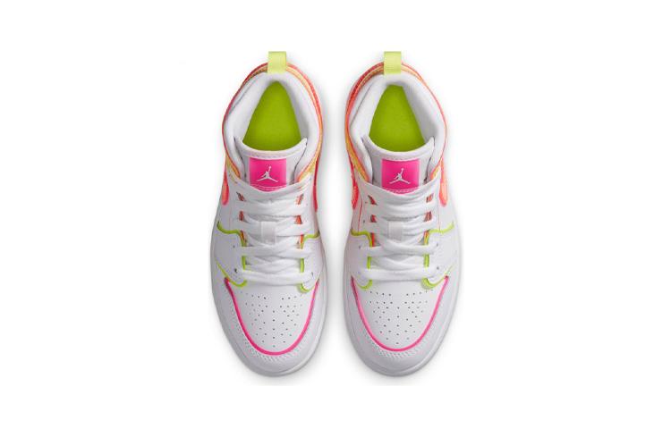 Jordan 1 Mid PS Edge Glow CV4612-100