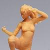 1:64 Mini Figures Woman Character Scene Model DIY Building Kits S Scale