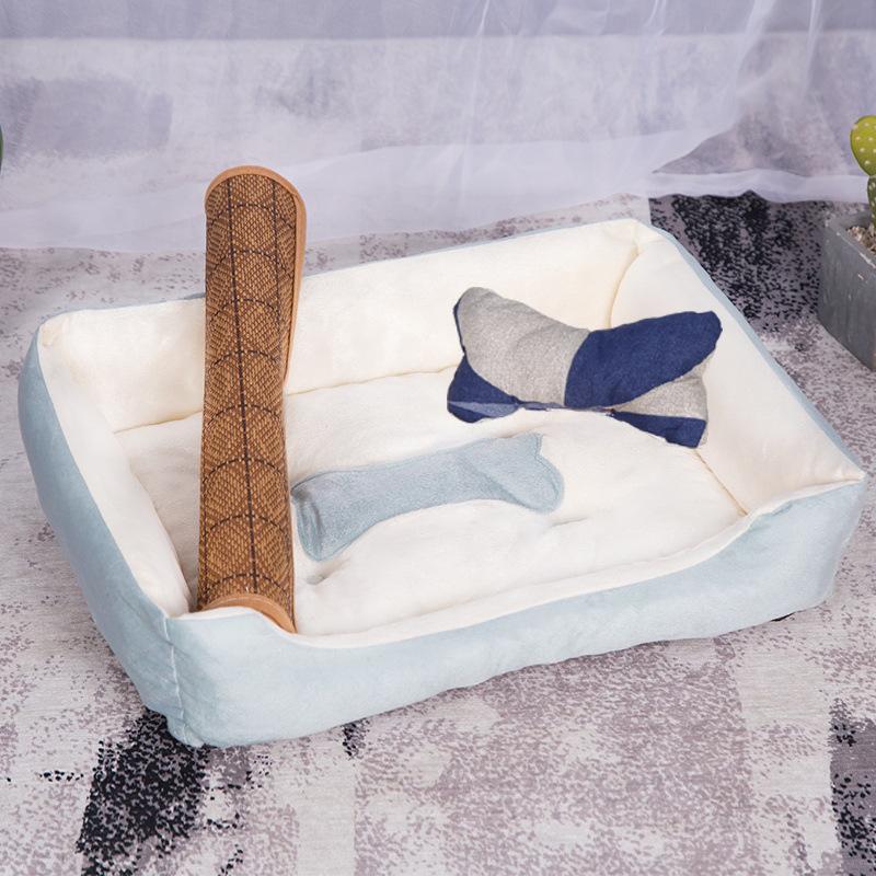 Four Seasons Universal Pet Nest: Warm Cushion for Large Dogs & Cats