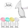Breastfeeding Baby Feeding Manual Breast Pump Partner Breast Collector Automatic Correction Breast Milk Silicone Pumps BPA Free