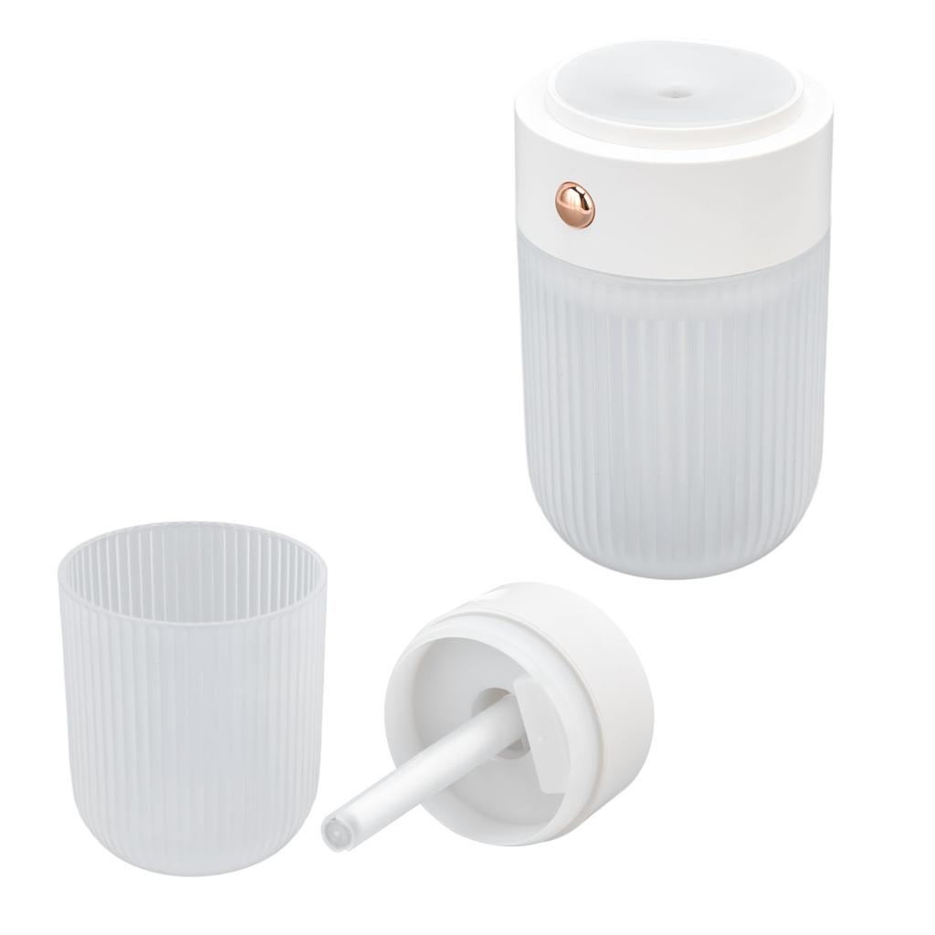 250ml Mini Air Humidifier USB Powered Colorful Lamp Humidifier for Car Office Living Room
