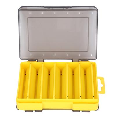 Tragbare PVC Angelköder Haken Tacklebox Aufbewahrungskoffer Multifunktionale Köder TackleboxKöder Tackle