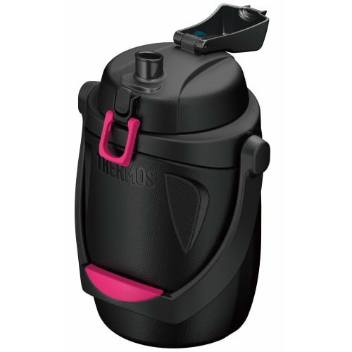 Thermos Sport Jag 1.9L Plastic Black Magenta FPH-1900 BM