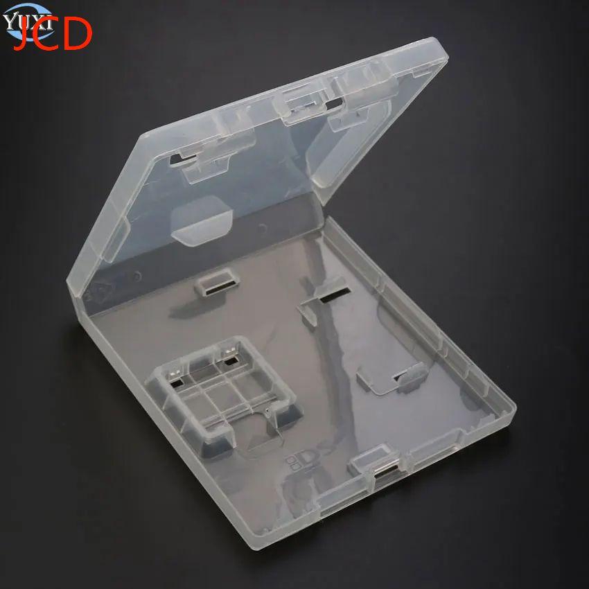 1/2/5PCS Game Card Cartridge Storage Box Plastic Shell Protective Box Clear White Case For NDS NDSL NDSi 3DS 2DS