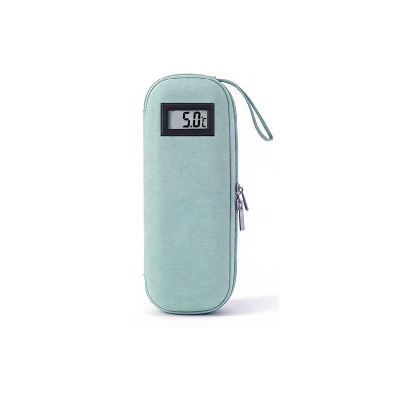 Portable Insulin Cooler Bag with Ice Packs and Cold Compress