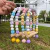 Non-slip Parrot Swing Hanging Training Stand Holder Perch Climbing Toy Bird Swing Toys  Cockatiel
