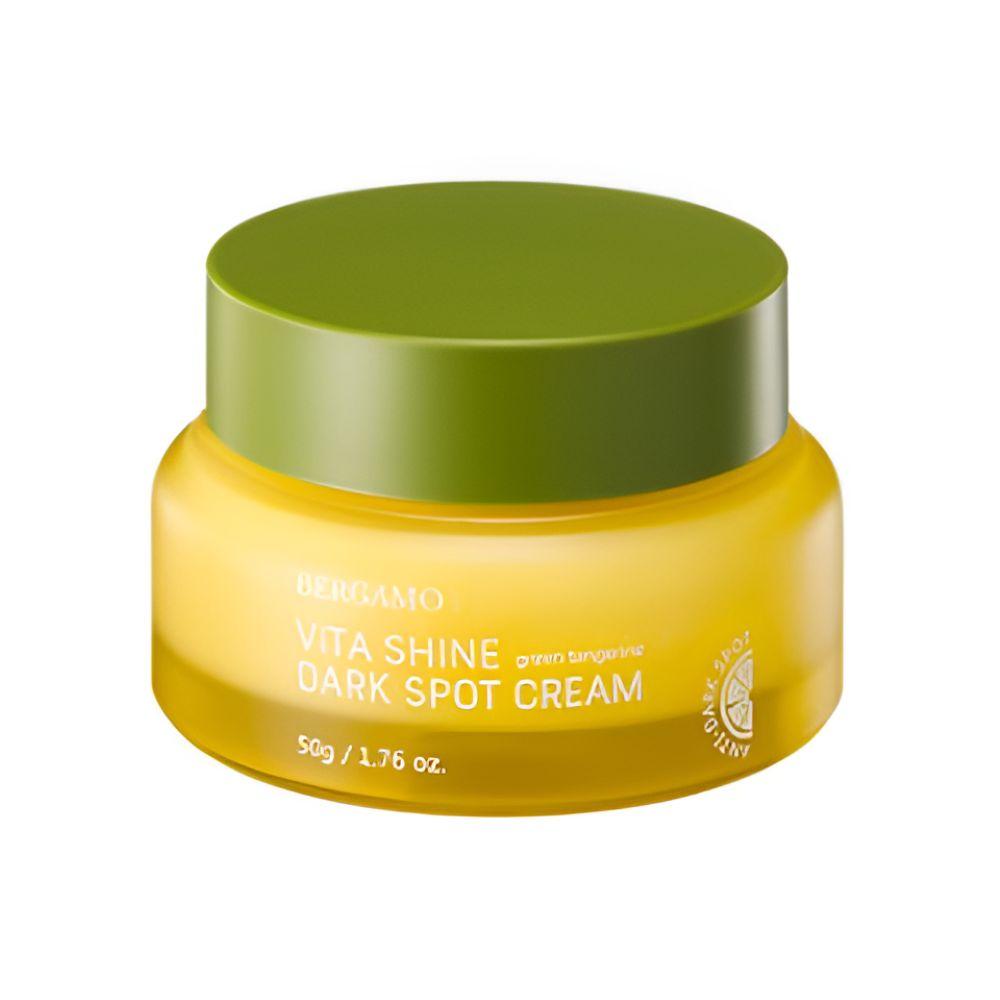 Bergamo Green Tangerine Vita Shine Dark Spot Brightening Cream 50g